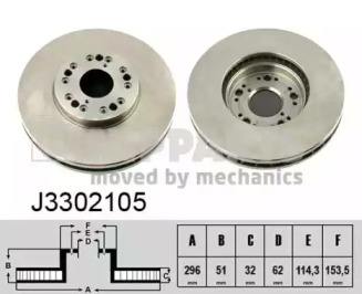 NIPPARTS J3302105