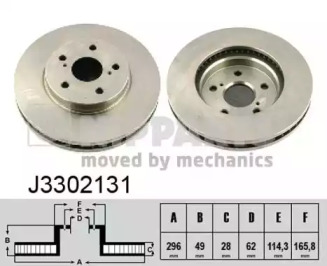 NIPPARTS J3302131