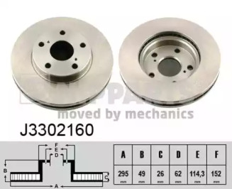 NIPPARTS J3302160