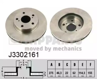 NIPPARTS J3302161