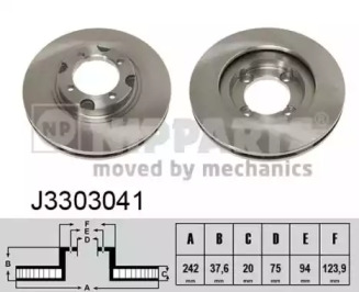 NIPPARTS J3303041