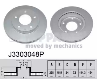 NIPPARTS J3303048P