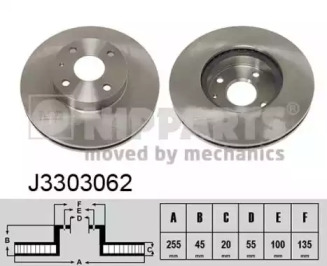 NIPPARTS J3303062