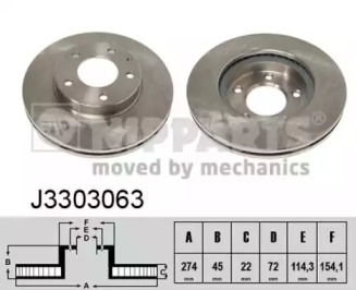 NIPPARTS J3303063