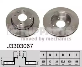 NIPPARTS J3303067