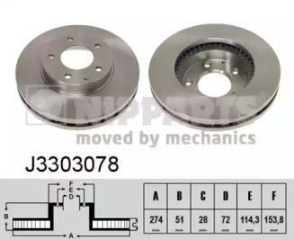 NIPPARTS J3303078