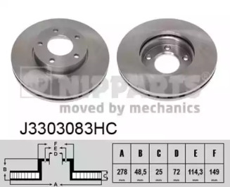 NIPPARTS J3303083HC