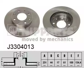 NIPPARTS J3304013