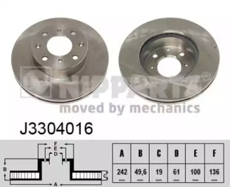 NIPPARTS J3304016