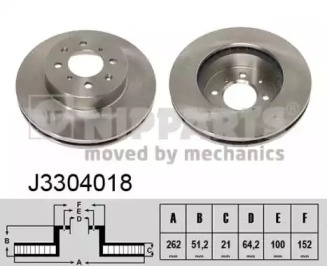 NIPPARTS J3304018