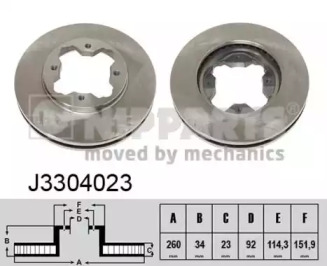 NIPPARTS J3304023