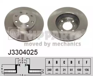 NIPPARTS J3304025