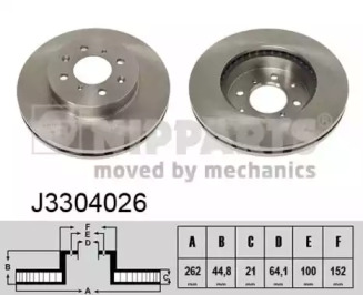 NIPPARTS J3304026