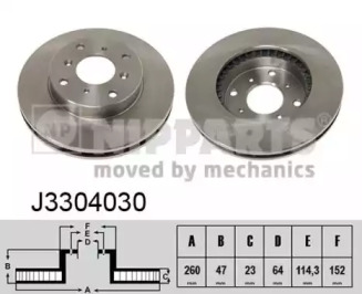 NIPPARTS J3304030