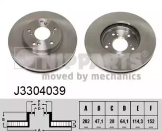 NIPPARTS J3304039