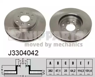 NIPPARTS J3304042