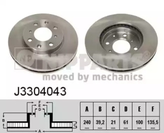 NIPPARTS J3304043