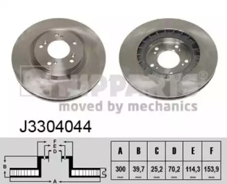 NIPPARTS J3304044