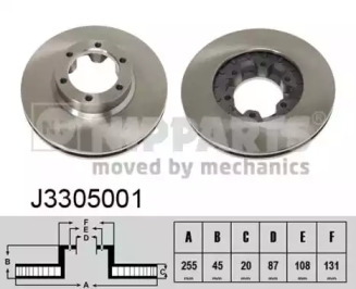 NIPPARTS J3305001