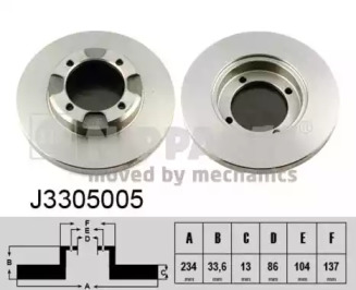 NIPPARTS J3305005