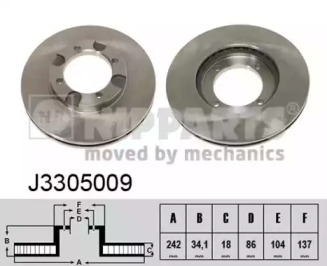 NIPPARTS J3305009