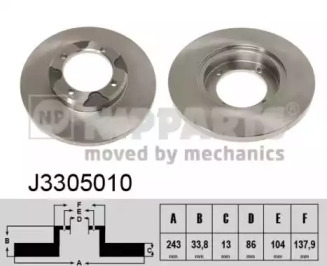 NIPPARTS J3305010