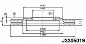 NIPPARTS J3305019