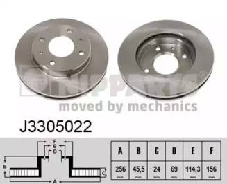 NIPPARTS J3305022