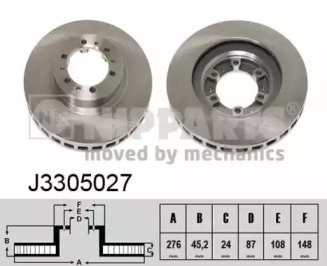 NIPPARTS J3305027