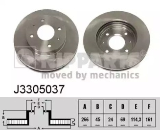 NIPPARTS J3305037