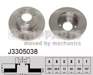 NIPPARTS J3305038