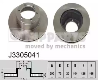 NIPPARTS J3305041