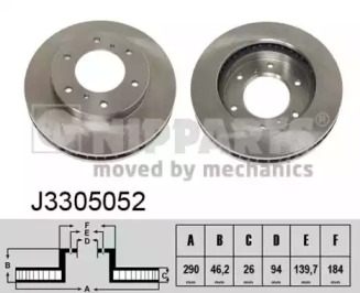 NIPPARTS J3305052