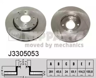 NIPPARTS J3305053