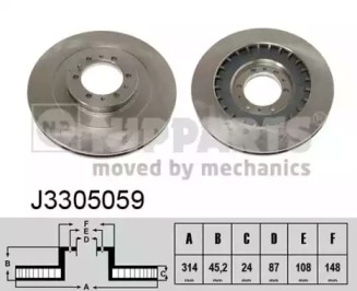 NIPPARTS J3305059