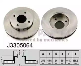 NIPPARTS J3305064