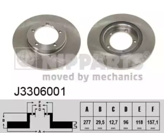 NIPPARTS J3306001