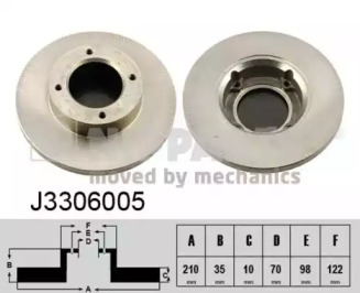 NIPPARTS J3306005