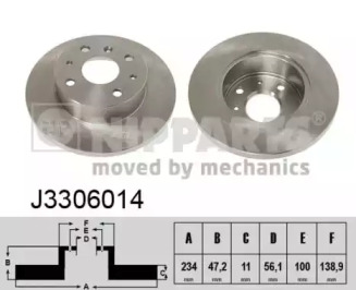 NIPPARTS J3306014