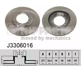 NIPPARTS J3306016