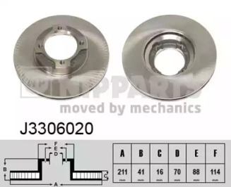 NIPPARTS J3306020