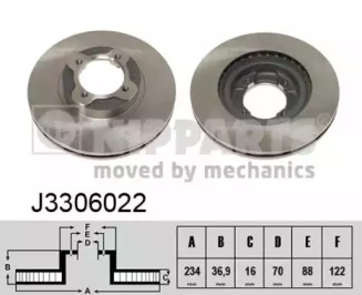 NIPPARTS J3306022