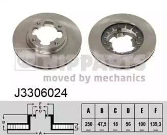 NIPPARTS J3306024