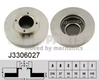 NIPPARTS J3306027