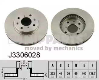 NIPPARTS J3306028