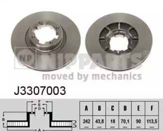 NIPPARTS J3307003