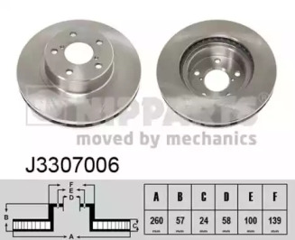 NIPPARTS J3307006