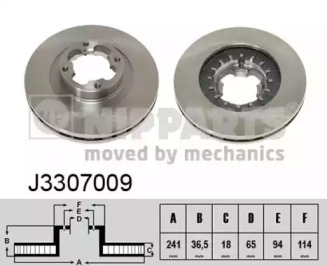 NIPPARTS J3307009