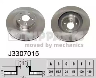 NIPPARTS J3307015