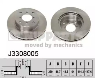 NIPPARTS J3308005